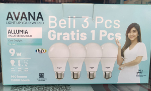 jual Lampu LED AVANA 5W, 7W, 9W, 12W, 15W, 18W, 20W, 30W, DAN 40W di area banyuwangi