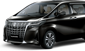 jual RENTAL MOBIL New Alphard PLUS SOPIR di area banyuwangi
