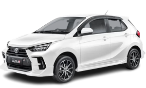 jual RENTAL MOBIL NEW AGYA LEPAS KUNCI PLUS SOPIR di area banyuwangi