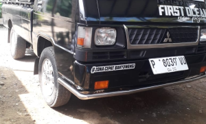 Foto tampak bawah