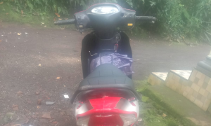 Foto tampak belakang